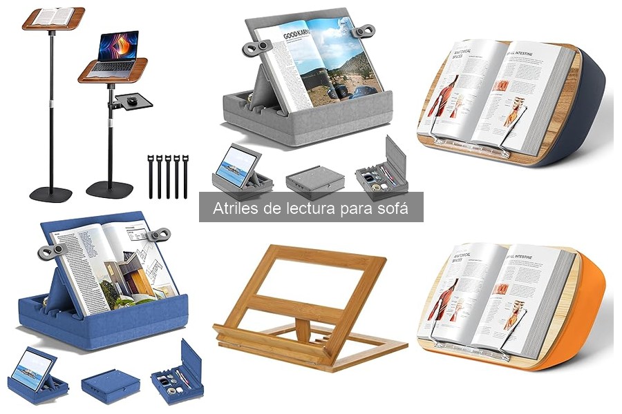 Precios de Atriles de Lectura para Sofá: Comparativa y Opciones