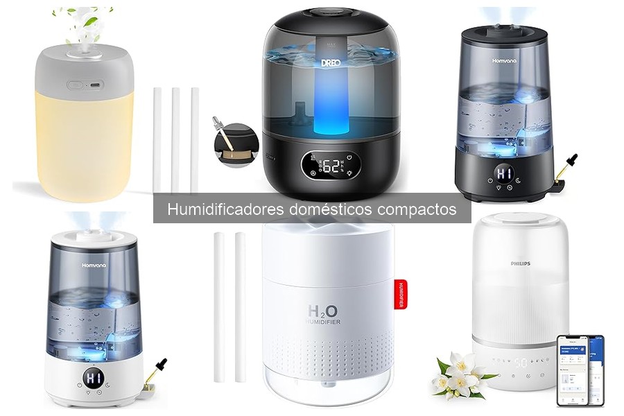 Precios de Humidificadores Compactos y Dónde Comprarlos