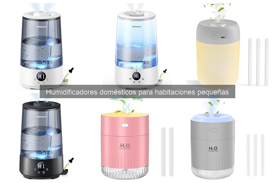Precios de humidificadores para habitaciones pequeñas