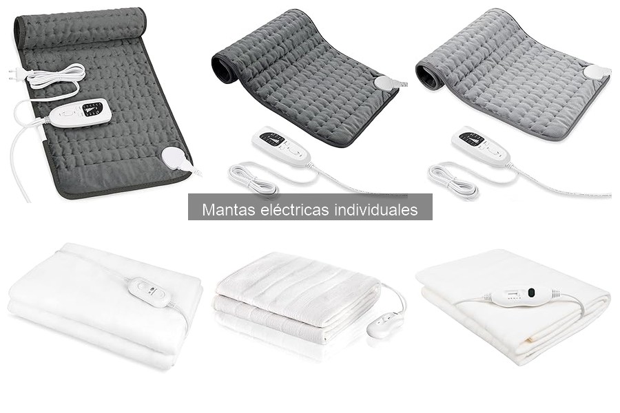 Precios de mantas eléctricas individuales en Amazon: Ofertas 2023