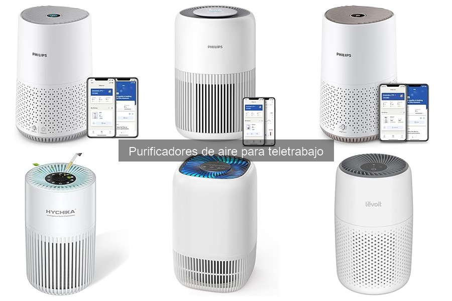 Precios de purificadores de aire para teletrabajo online