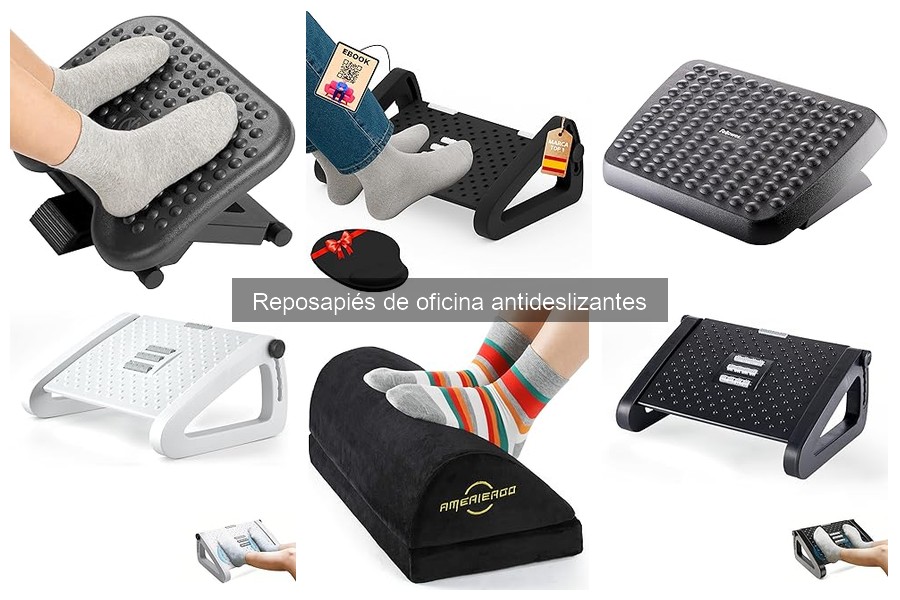 Precios de reposapiés antideslizantes y dónde comprarlos