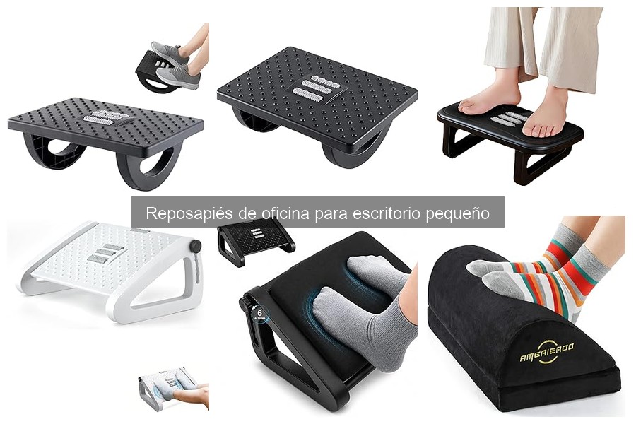 Precios de reposapiés para escritorio pequeño y mejores tiendas