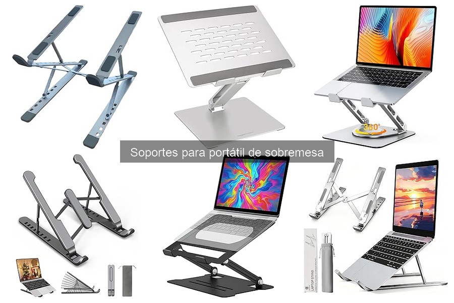 Precios de Soportes para Portátil: Ofertas y Comparativas