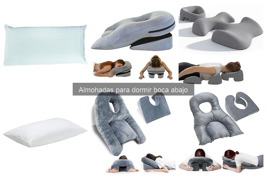 Precios y Dónde Comprar Almohadas para Dormir Boca Abajo