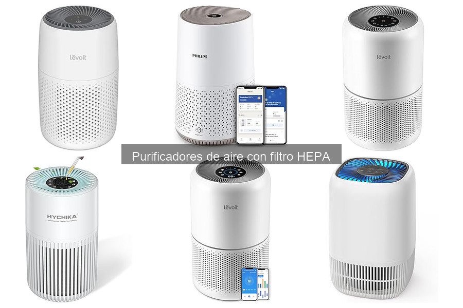 Precios y Dónde Comprar Purificadores de Aire HEPA