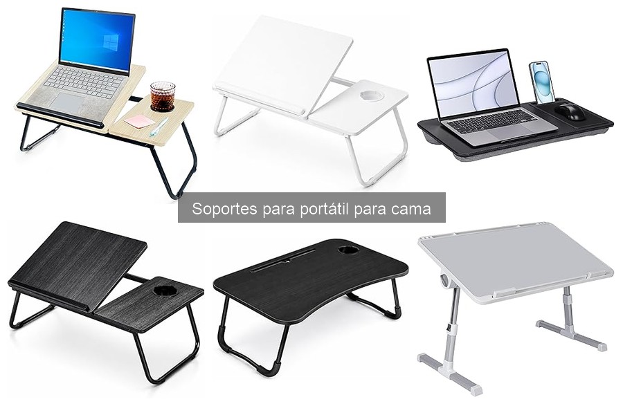 Precios y ofertas de soportes para portátil en cama