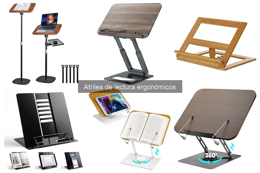 Preguntas Frecuentes sobre Atriles de Lectura Ergonómicos