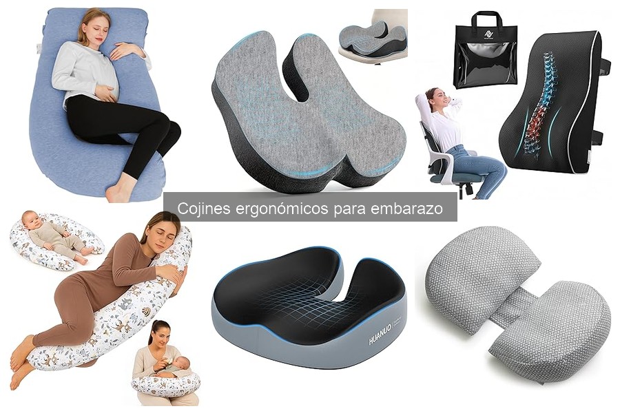 Preguntas Frecuentes sobre Cojines Ergonómicos para Embarazo