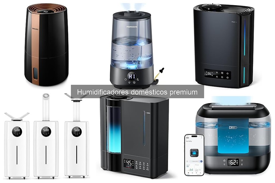 Preguntas Frecuentes sobre Humidificadores Premium