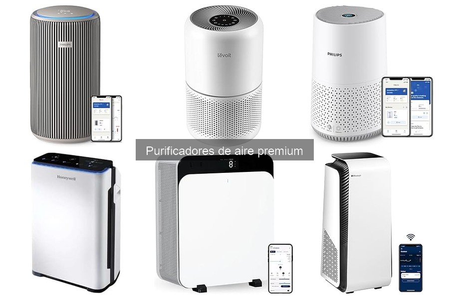 Preguntas frecuentes sobre purificadores de aire premium
