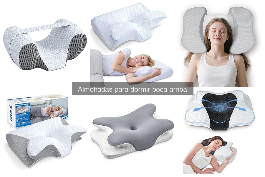 Problemas Comunes al Usar Almohadas para Dormir Boca Arriba