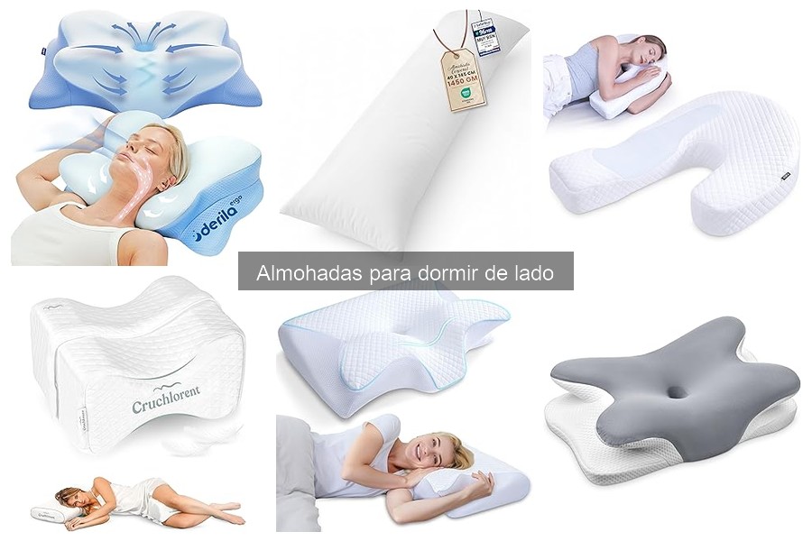 Problemas comunes al usar almohadas para dormir de lado
