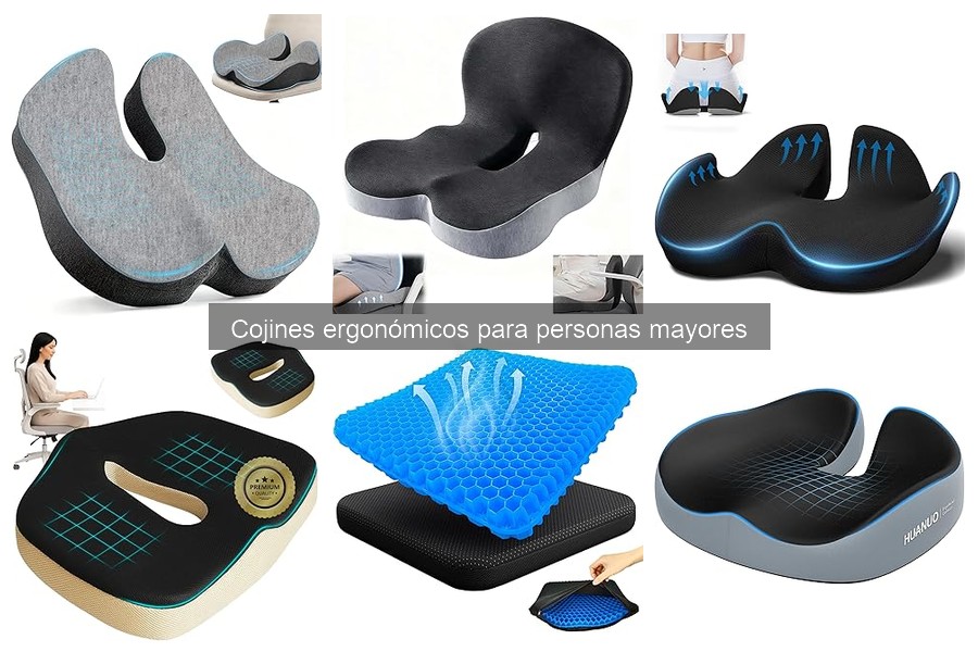 Problemas comunes al usar cojines ergonómicos para mayores