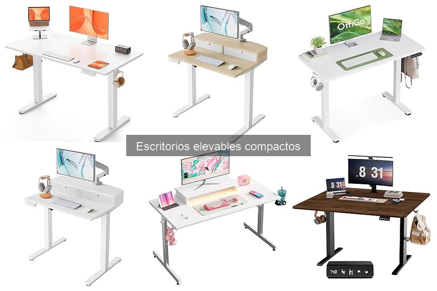 Problemas comunes al usar escritorios elevables compactos