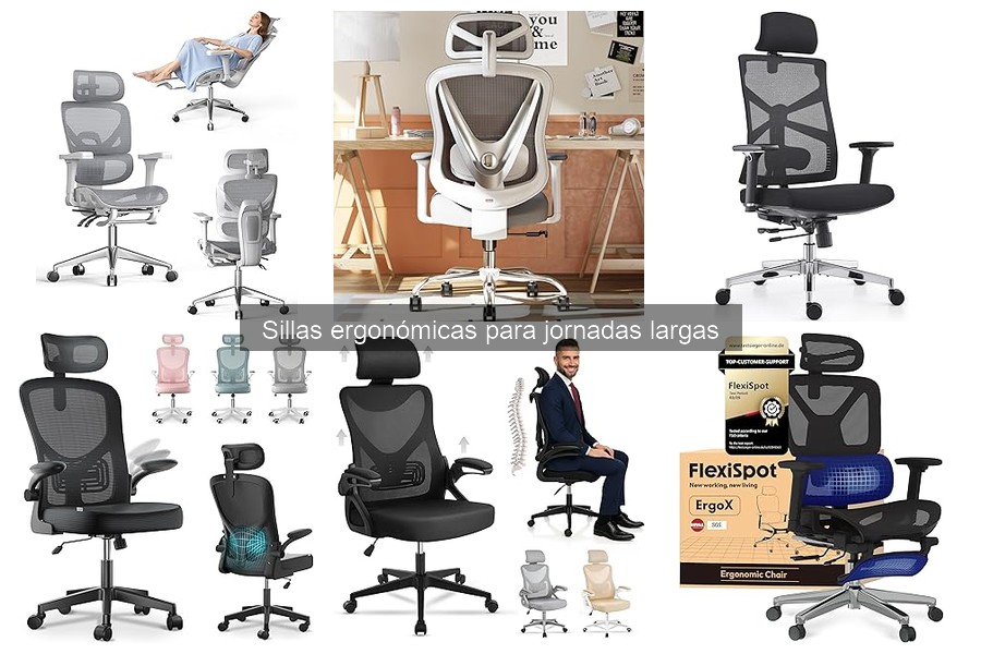 Problemas comunes al usar sillas ergonómicas y soluciones