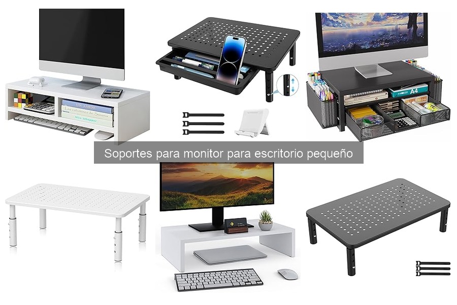 Problemas comunes al usar soportes para monitor y soluciones