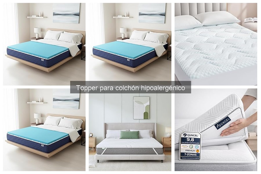 Problemas comunes al usar un topper hipoalergénico
