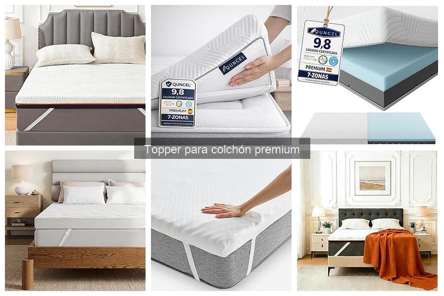 Problemas comunes al usar un topper para colchón premium