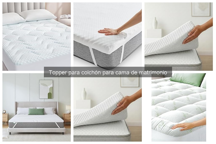 Problemas comunes al usar un topper para colchón