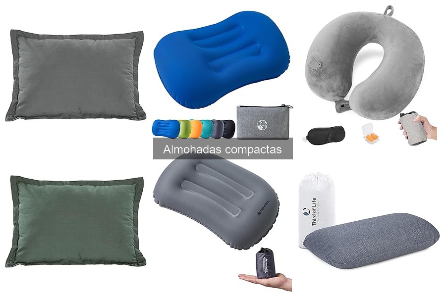 Problemas comunes con almohadas compactas y sus soluciones