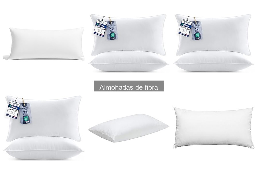 Problemas Comunes con Almohadas de Fibra: Soluciones Efectivas