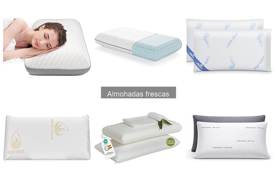 Problemas comunes con almohadas frescas y soluciones efectivas