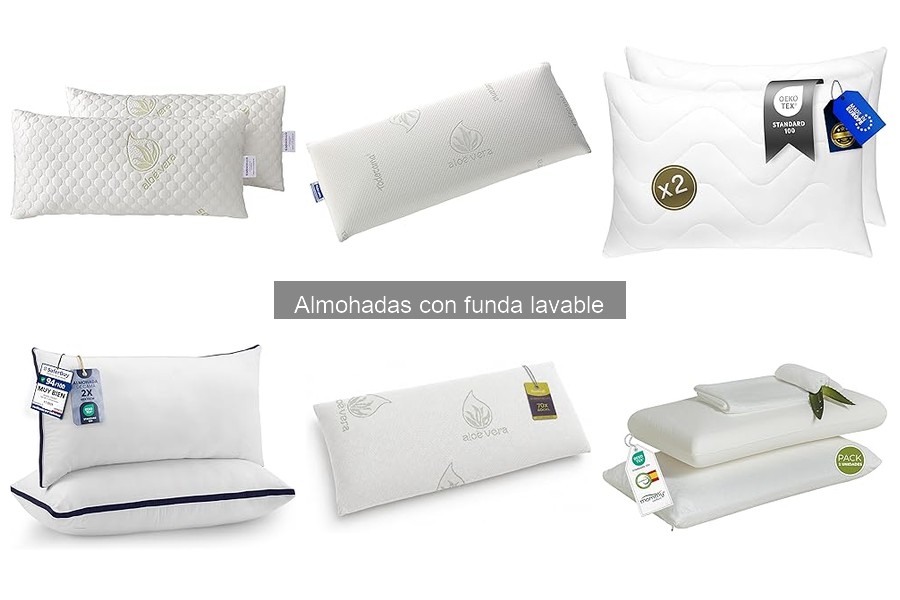 Problemas comunes con almohadas lavables y sus soluciones