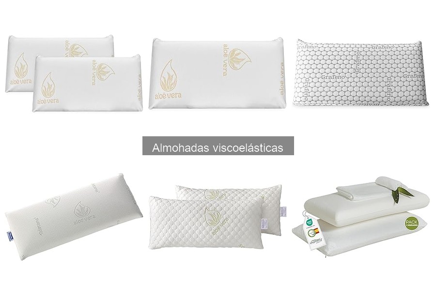 Problemas comunes con almohadas viscoelásticas y soluciones