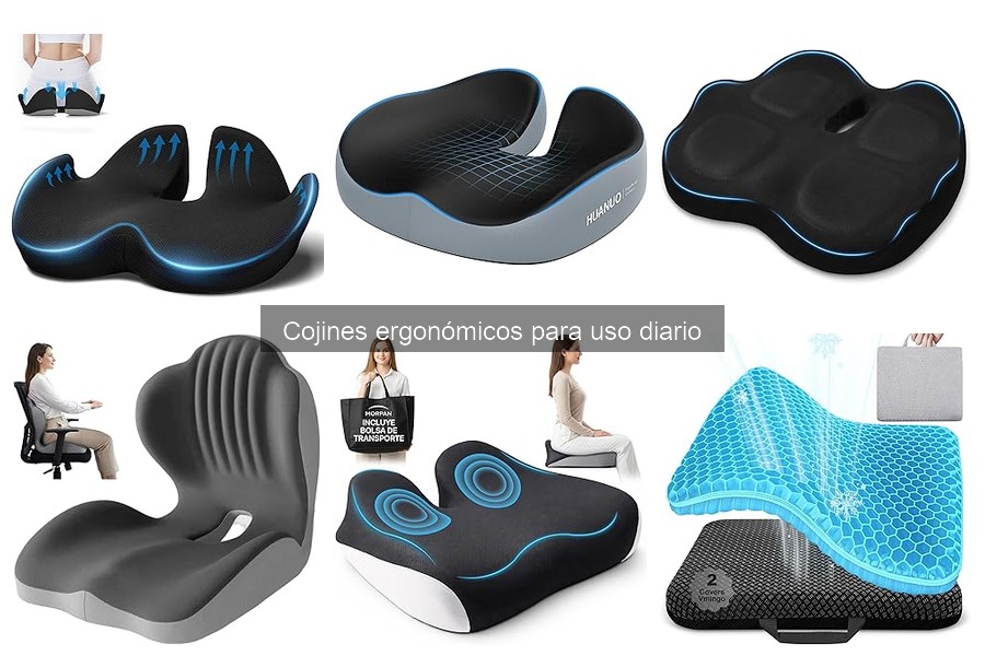 Problemas Comunes con Cojines Ergonómicos y Soluciones