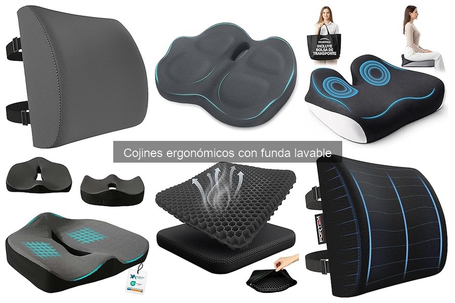 Problemas comunes con cojines ergonómicos y sus soluciones