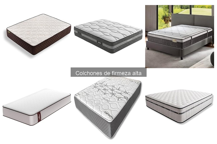 Problemas comunes con colchones de firmeza alta: soluciones
