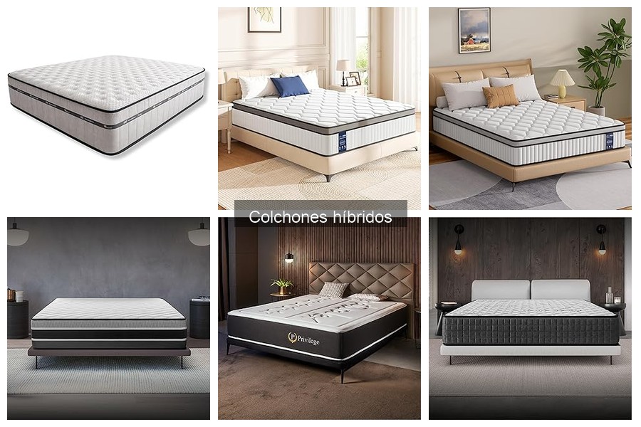 Problemas comunes con colchones híbridos y soluciones