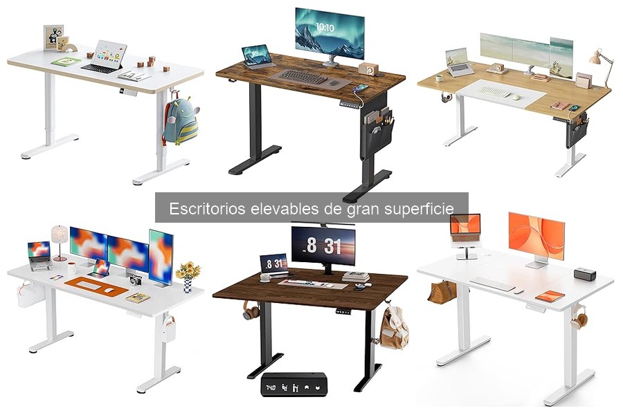 Problemas Comunes con Escritorios Elevables de Gran Superficie