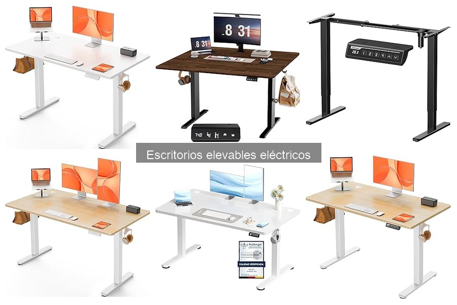 Problemas comunes con escritorios elevables eléctricos y soluciones