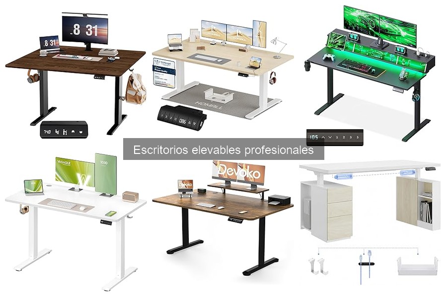 Problemas comunes con escritorios elevables y soluciones