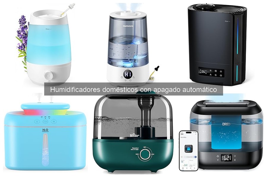 Problemas comunes con humidificadores automáticos y soluciones