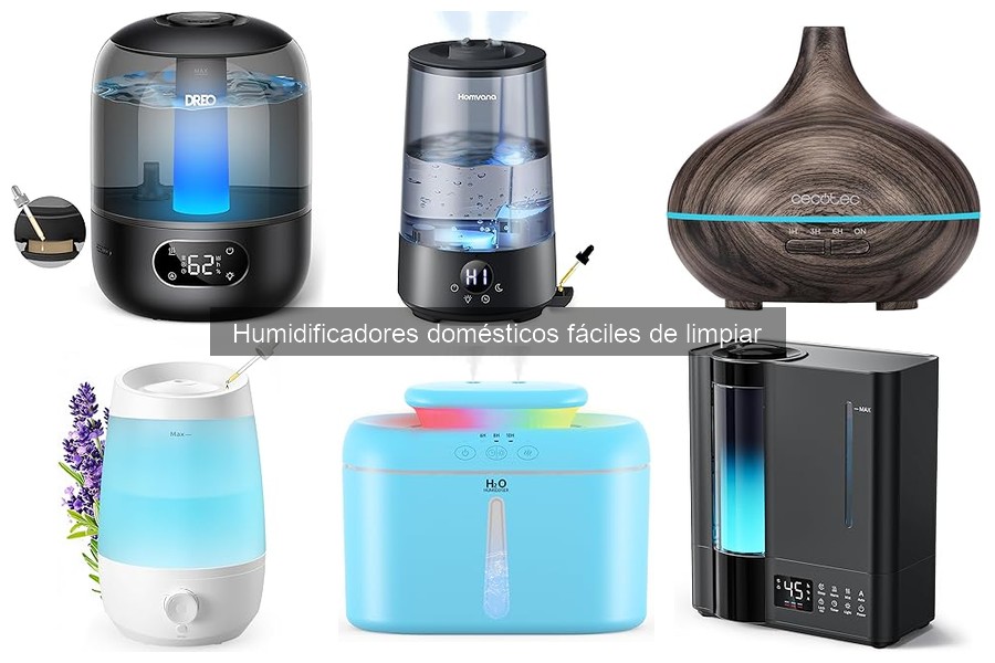 Problemas comunes con humidificadores y soluciones fáciles