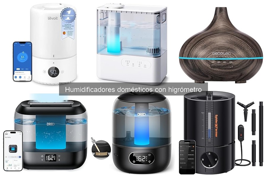 Problemas comunes con humidificadores y sus soluciones