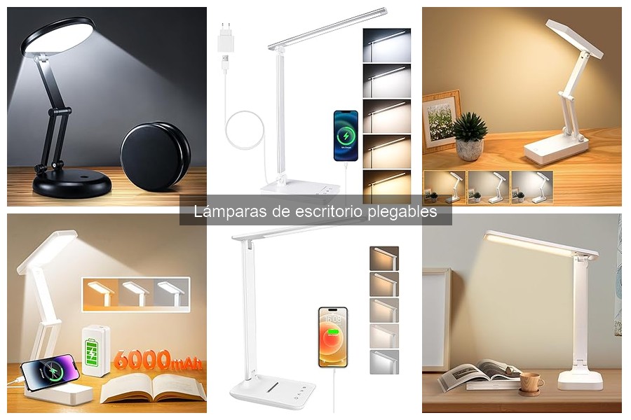Problemas comunes con lámparas de escritorio plegables y soluciones