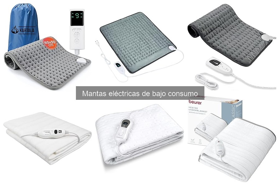 Problemas comunes con mantas eléctricas de bajo consumo