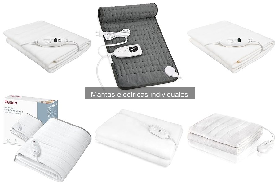 Problemas comunes con mantas eléctricas individuales y soluciones