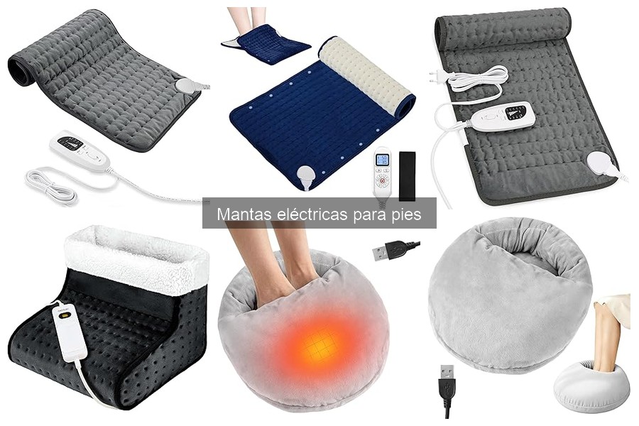 Problemas comunes con mantas eléctricas para pies y soluciones
