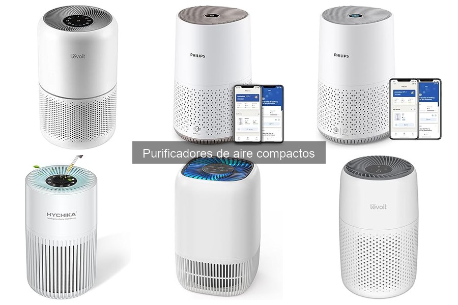 Problemas comunes con purificadores de aire compactos y soluciones