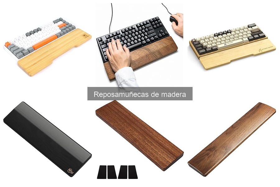 Problemas comunes con reposamuñecas de madera y soluciones