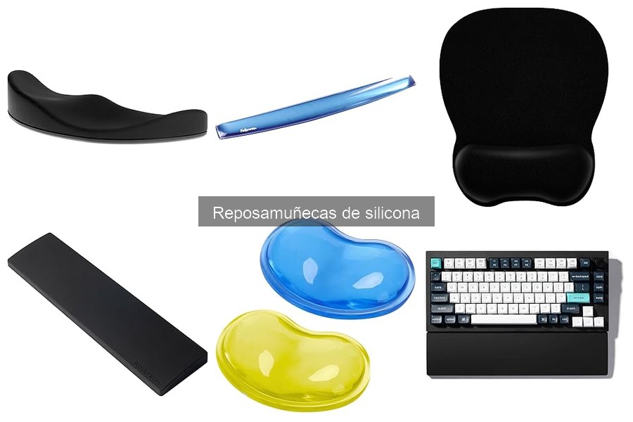 Problemas comunes con reposamuñecas de silicona y soluciones