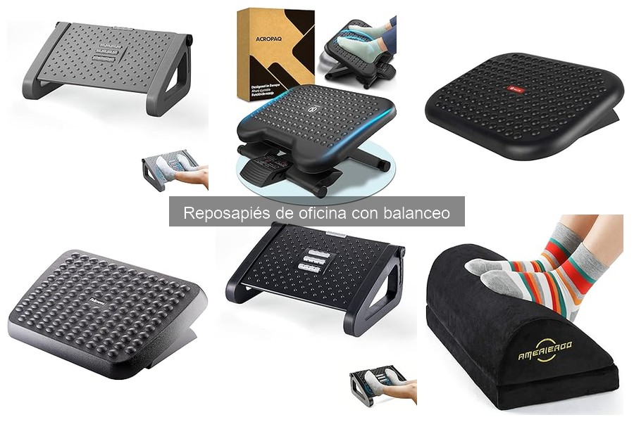 Problemas Comunes con Reposapiés de Oficina con Balanceo
