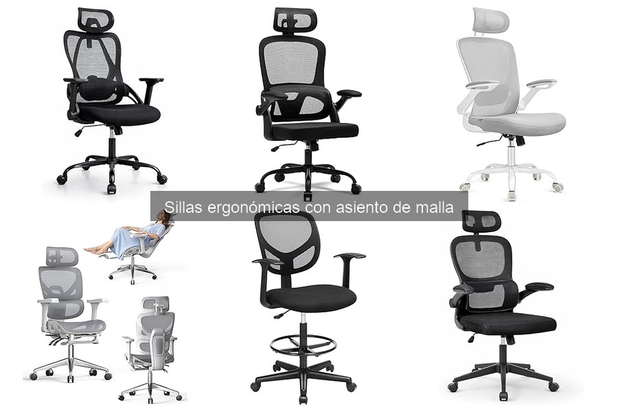 Problemas Comunes con Sillas Ergonómicas de Malla