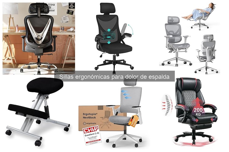 Problemas comunes con sillas ergonómicas y sus soluciones