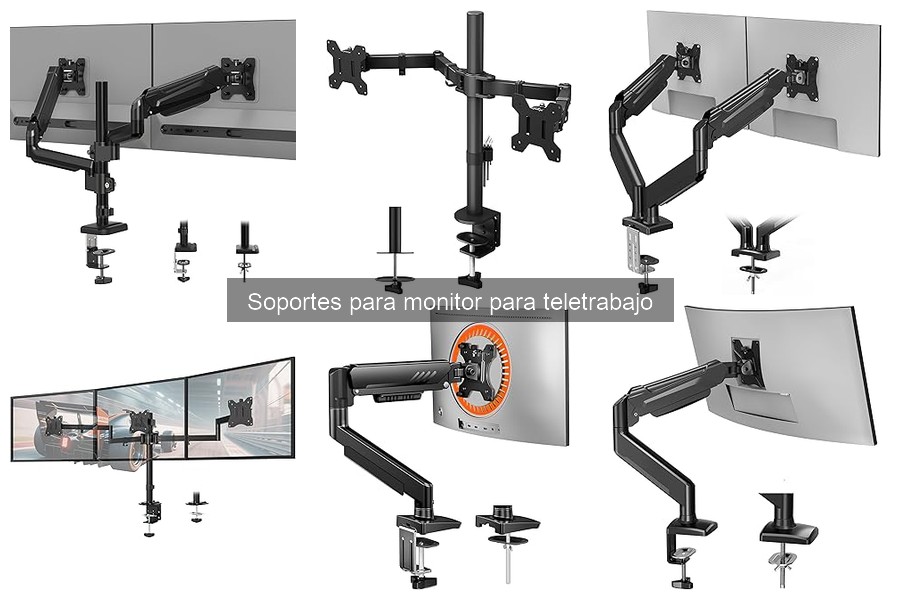 Problemas comunes con soportes de monitor y soluciones